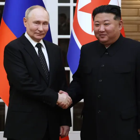Russian President Putin Commends North Korean Soldiers for Support in Kursk Oblast Conflict