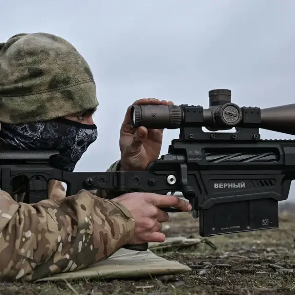 Russian Sniper Details Intense Three-Day Stakeout in Ukraine Conflict
