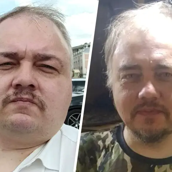 Russian Soldier Roman Burcev Resembling Leonardo DiCaprio Loses Significant Weight During Military Service