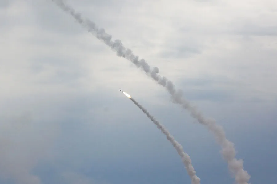 Russian Strikes Damage Military Base and Supply Factory in Kiev Region