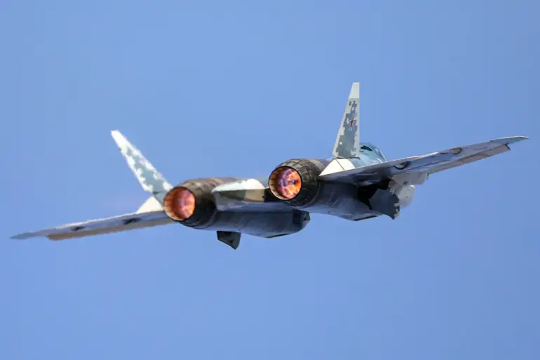 Russia's VKS Receives Exclusive Access to Upgraded Su-57 Fighters Amid Sanctions