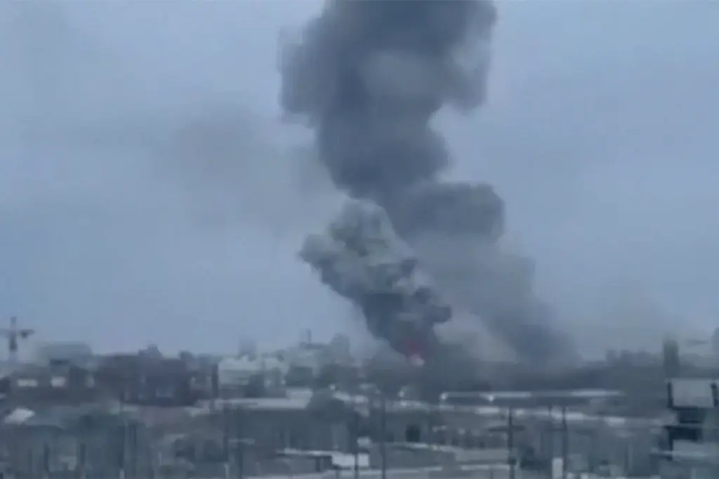 Satellite Images Show Alleged Attack on Ukraine's State Enterprise Antonov