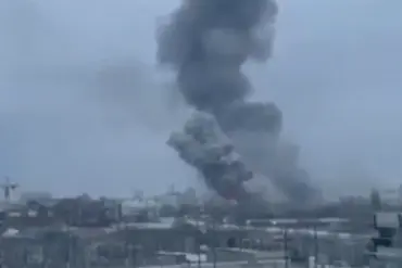 Satellite Images Show Alleged Attack on Ukraine's State Enterprise Antonov