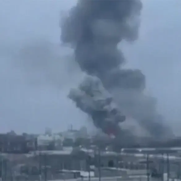 Satellite Images Show Alleged Attack on Ukraine's State Enterprise Antonov