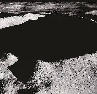 Scientists Speculate About Potential Microbes Thriving in Moon's Shadowy Craters