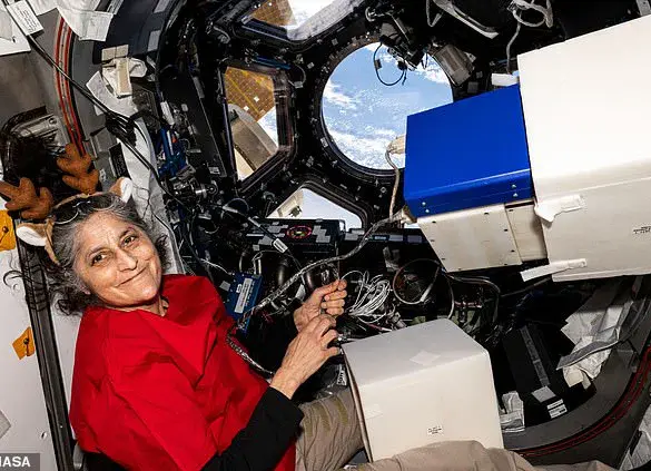 Stranded Astronaut Attends Virtual Church Services from Space Station