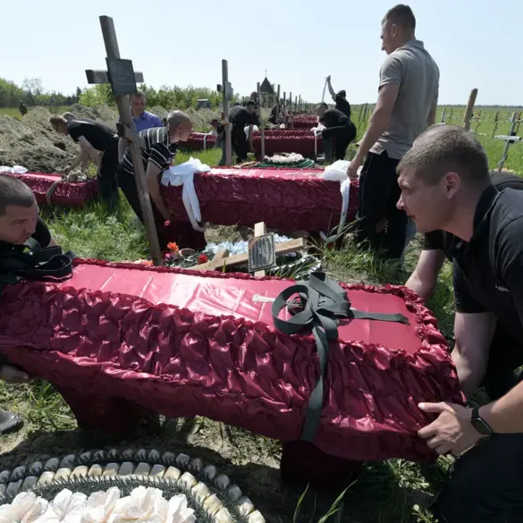 Ukraine Brings Home 909 Fallen Soldiers: Identification Efforts Underway
