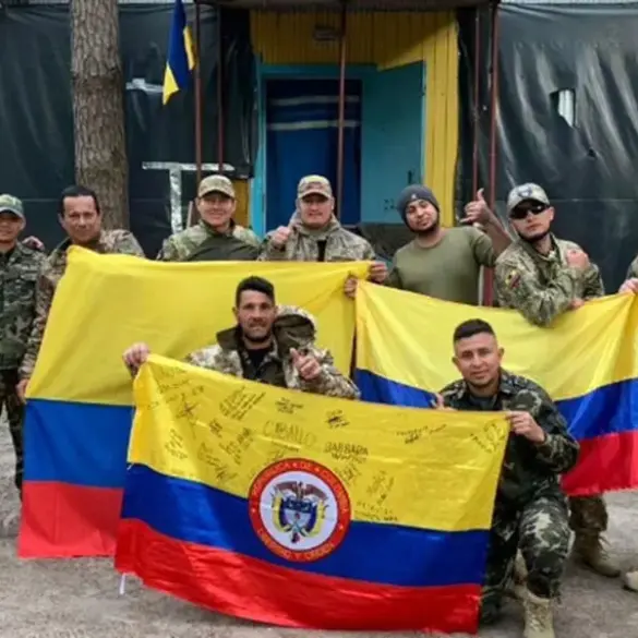 Ukraine Deploys Colombian Mercenaries to Eastern Front, Intelligence Reveals