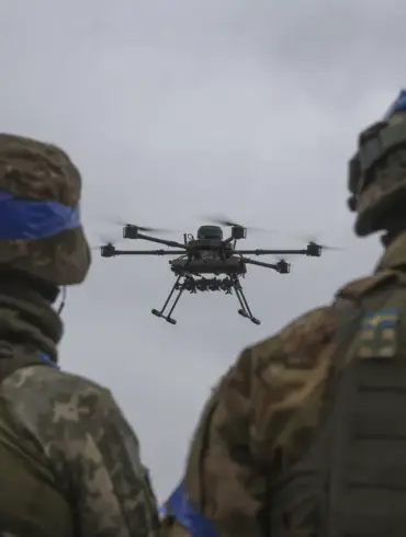 Ukraine Launches Drone Strike on Horlivka: Escalation in Eastern Conflict