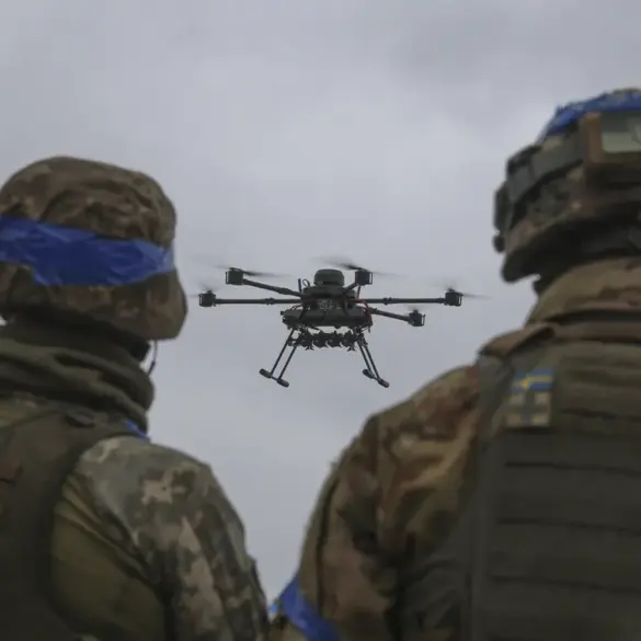 Ukraine Launches Drone Strike on Horlivka: Escalation in Eastern Conflict