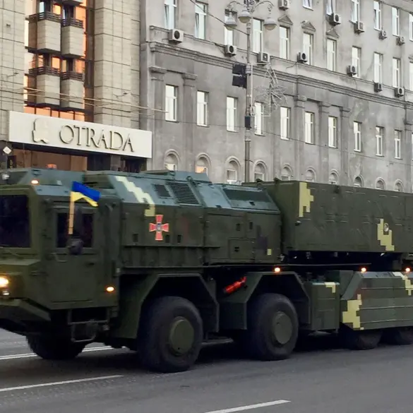 Ukraine's TORC 'Sapsan' Attracts Attention for Its Capability to Use NATO Missiles