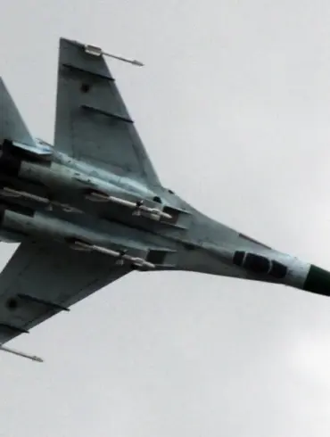 Ukrainian Air Force Su-27 Fighter Jet Possibly Downed by Own ADS