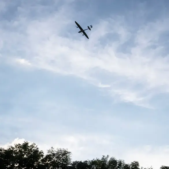 Ukrainian Forces Deploy Drones for Surgical Strikes in Kherson Oblast