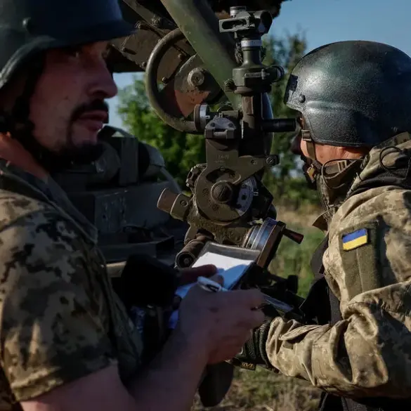 Ukrainian Forces Still Utilizing Eight-Decade-Old Weapon System