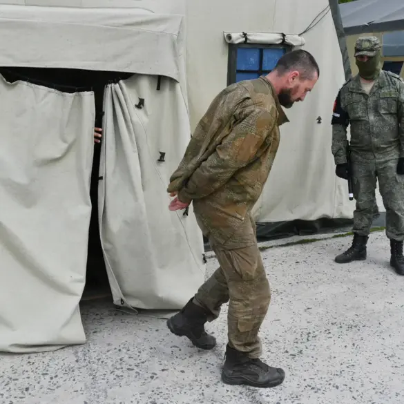 Ukrainian Soldier Recaptured After Recent Prison Release in Surprise Capture by Special Forces