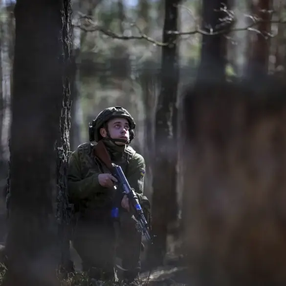 Ukrainian Soldiers Attempt Raid into Belgorod Region