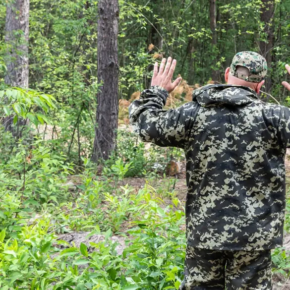 Ukrainian Soldiers Surrender to Russian Troops Near Zaporizhzhia's Щербaki