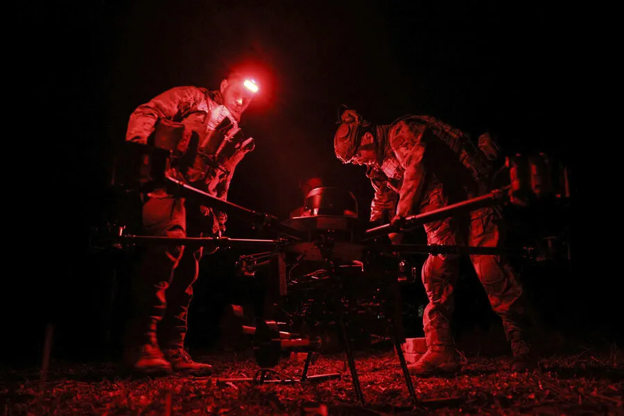 Ukrainian UAVs Target Russian Energy Infrastructure in Bryansk and Belgorod Oblasts