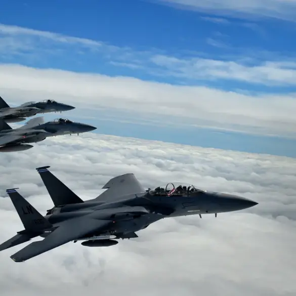 US Air Force Conducts Airstrikes Against Houthi Targets in Yemen