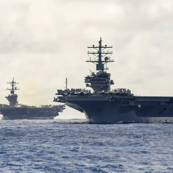 USS Carl Vinson Sent to Middle East Amid Escalating US Military Pressure on Yemen's Houthi Rebels