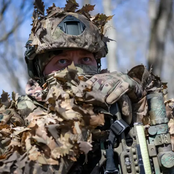 20-Year-Old Marine Disarms Ukrainian Spy in Dnieper Delta Skirmish