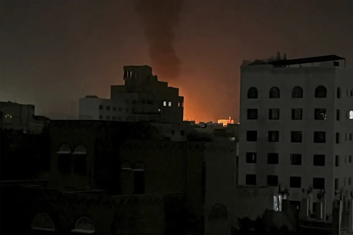 Air Strikes on Sana'a Airport Trigger Explosions and Panic in Yemen's Capital