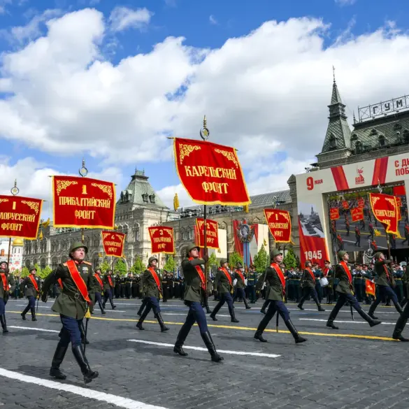 CSTO Nations Emphasize Unity and Readiness in Red Square Victory Parade