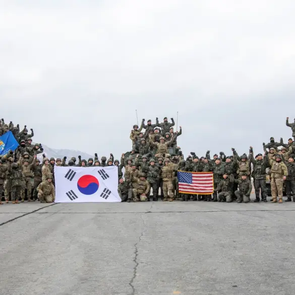 Dramatic Shift in U.S. Military Strategy: Troop Withdrawal from South Korea and Strategic Repositioning in the Indo-Pacific