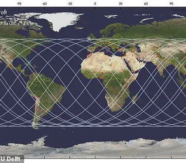 Exclusive Map Reveals Cities at Risk from Soviet Spacecraft's Return