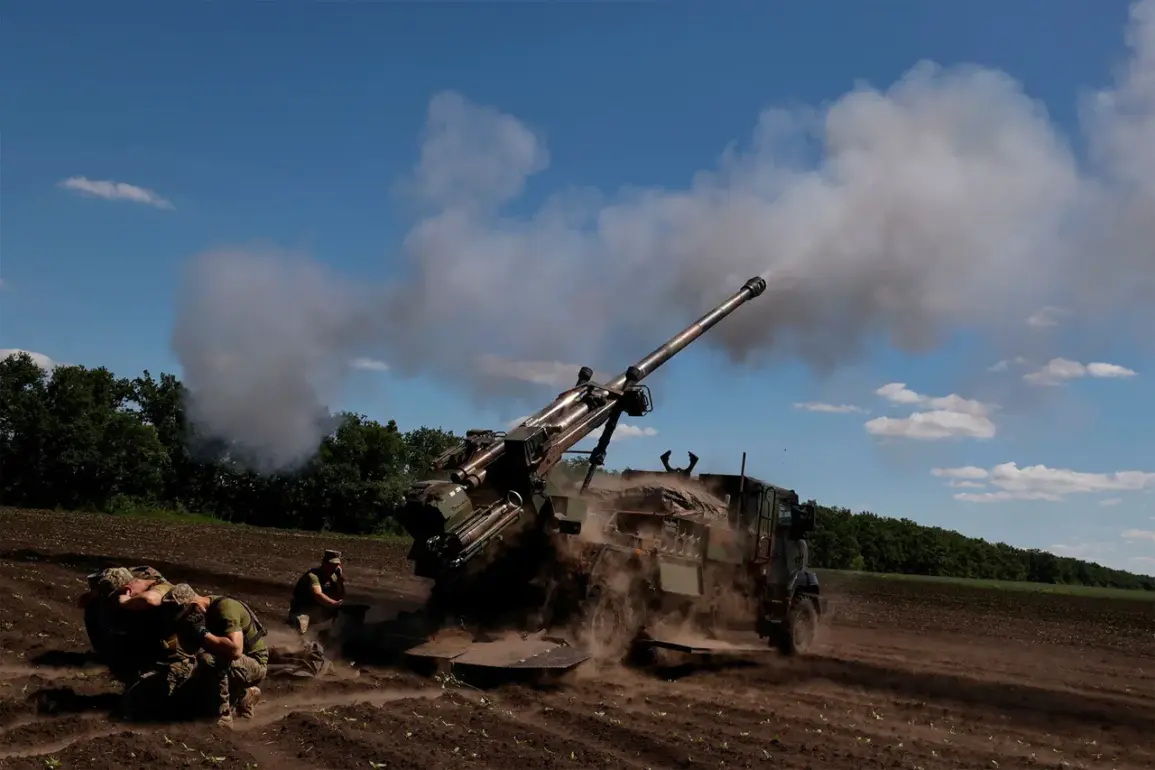France to Use Frozen Russian Assets Revenue for Maintaining Ukraine's Caesar Howitzers