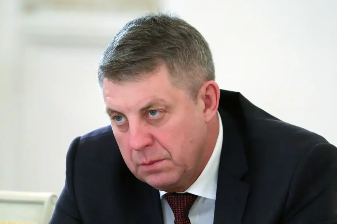 Governor of Bryansk Oblast Denies Reports of Blocked Roads in Vygolchansky District, Attributes Rumors to Ukraine