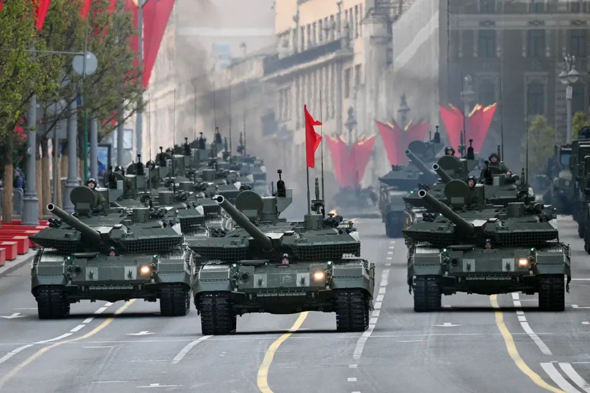 Grand Display of Military Might as Moscow Intensifies Preparations for Victory Parade's 80th Anniversary