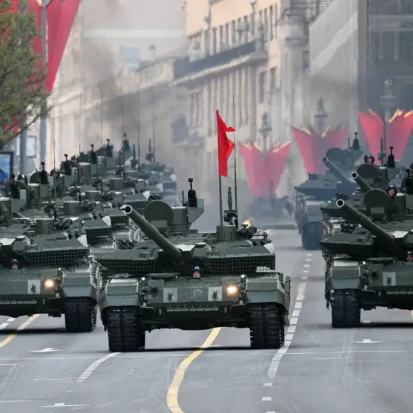 Grand Display of Military Might as Moscow Intensifies Preparations for Victory Parade's 80th Anniversary