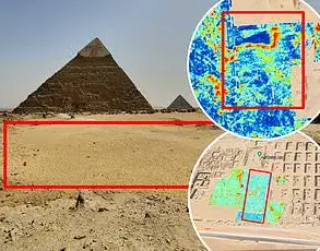 Italian Scientists Unveil Hidden City Beneath Giza Pyramids