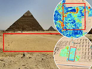 Italian Scientists Unveil Hidden City Beneath Giza Pyramids