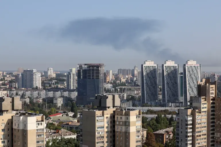 Kyiv's Air Defense Mobilizes Amid Drone Attack, Heightening Public Alert