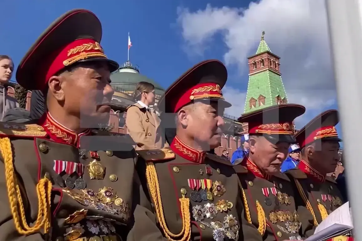 Life Reports: North Korean Troops at Red Square as Victory Parade Looms, per SHOT Telegram Channel