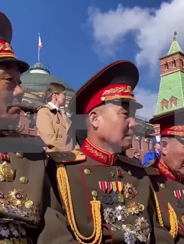 Life Reports: North Korean Troops at Red Square as Victory Parade Looms, per SHOT Telegram Channel