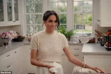 Meghan Markle's Self-Pitying Confessions: 'Taught to Feel Guilty About Being Rich' in Co-Hosted Podcast with Sara Blakely