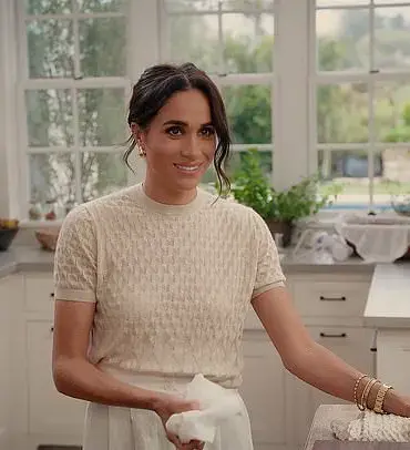 Meghan Markle's Self-Pitying Confessions: 'Taught to Feel Guilty About Being Rich' in Co-Hosted Podcast with Sara Blakely