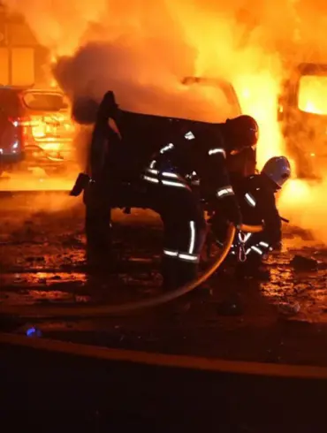 Multiple Explosions Reported in Shostka, Ukraine Amid Ongoing Conflict