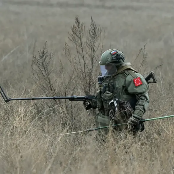 NATO-Made Explosives Uncovered in Kursk Spark Public Safety Concerns