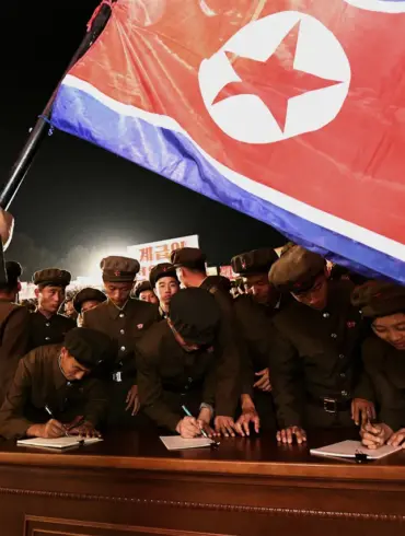 North Korea's Failed Warship Test Sparks Anger from Kim Jong Un as Negligence Blamed