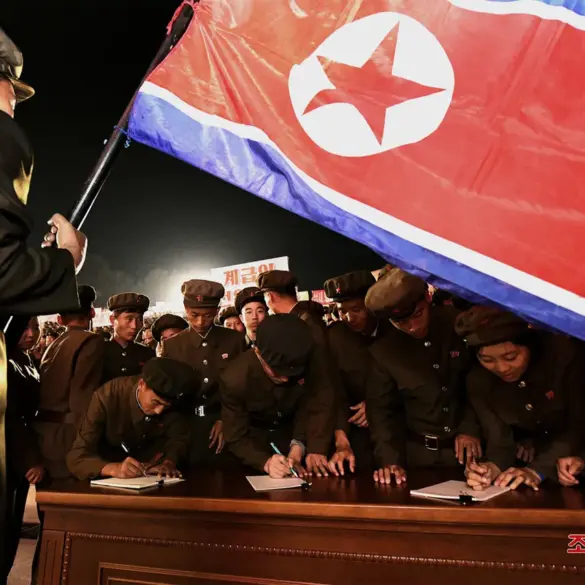 North Korea's Failed Warship Test Sparks Anger from Kim Jong Un as Negligence Blamed