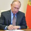 Putin Accuses Ukraine of Violating Ceasefire in Kursk and Belgorod, Fueling Escalation