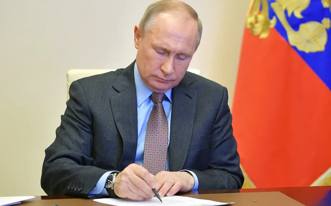Putin Accuses Ukraine of Violating Ceasefire in Kursk and Belgorod, Fueling Escalation