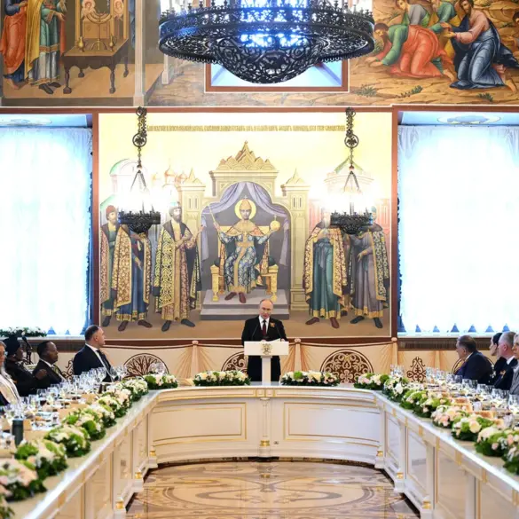 Putin Engages in Informal Diplomacy Amid Geopolitical Tensions Following Victory Parade