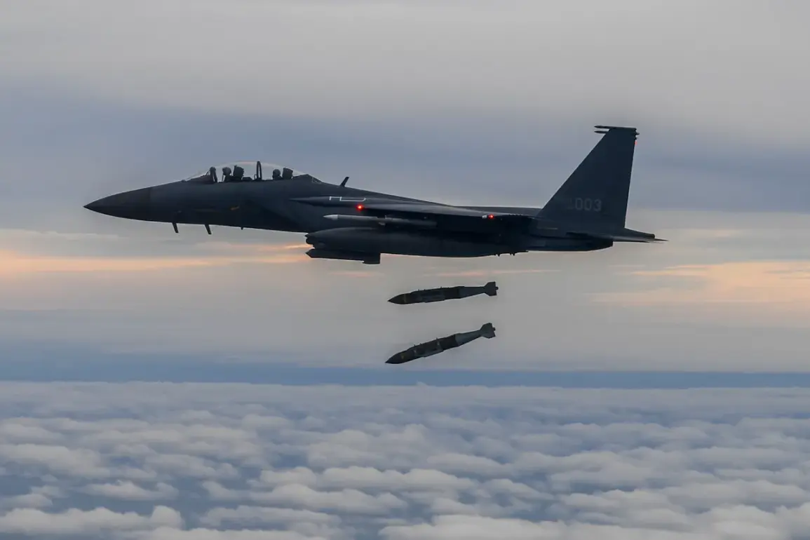 Russian Air Defense Systems Intercept Seven JDAM Bombs Deployed by Ukrainian Forces, Highlighting Escalating Aerial Conflict