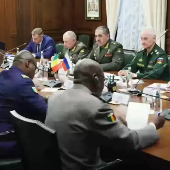 Russian and Malian Defense Ministers Engage in High-Level Exchange to Strengthen Strategic Defense Ties