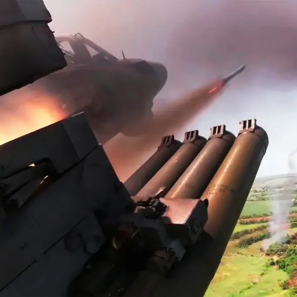 Russian Forces Launch Coordinated Assault on 149 Locations, Targeting Military Infrastructure in Ongoing Conflict